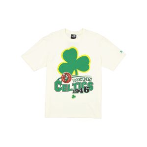 Retro Chrome White T-Shirt