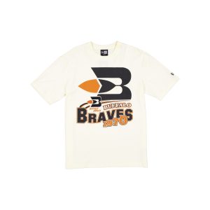 Retro Chrome White T-Shirt
