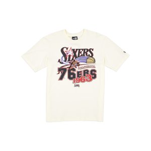 Retro Chrome White T-Shirt
