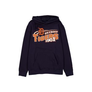 Retro Navy Hoodie