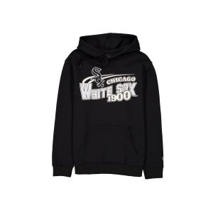 Retro Black Hoodie