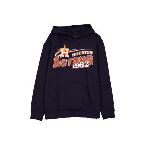 Retro Navy Hoodie