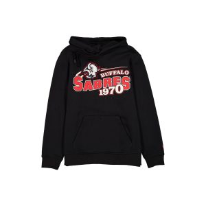 Retro Black Hoodie