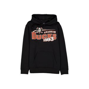 Retro Black Hoodie