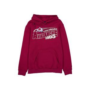 Retro Red Hoodie