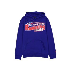 Retro Blue Hoodie