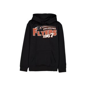 Retro Black Hoodie