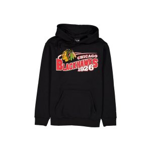Retro Black Hoodie