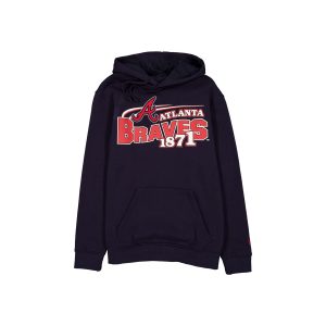 Retro Navy Hoodie