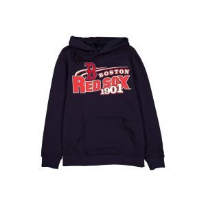Retro Navy Hoodie