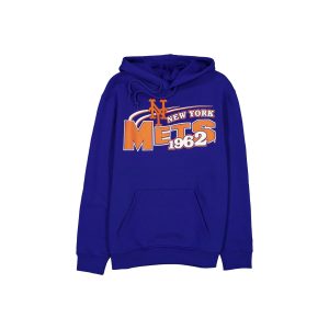 Retro Blue Hoodie