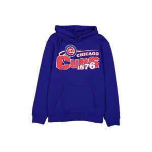 Retro Blue Hoodie