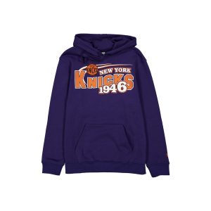 Retro Blue Hoodie