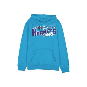 Retro Blue Hoodie