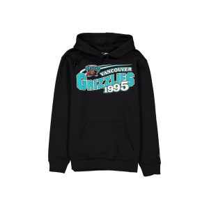 Retro Black Hoodie