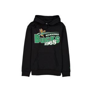 Retro Black Hoodie
