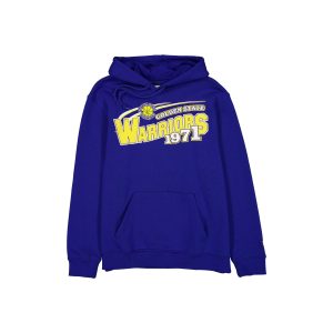 Retro Blue Hoodie