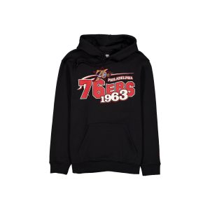 Retro Black Hoodie
