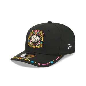 Black Color Pop 9SEVENTY Stretch-Snap