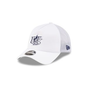 2026 Batting Practice White 9FORTY APEX Trucker