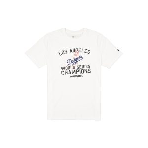 Undefeated 2024 World Series Champions White T-Shirt