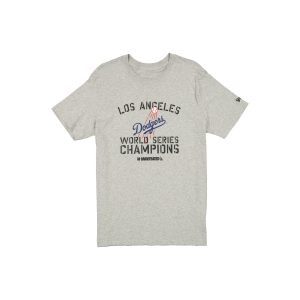 Undefeated 2024 World Series Champions Gray T-Shirt