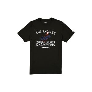 Undefeated 2024 World Series Champions Black T-Shirt