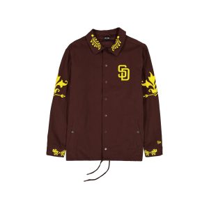 Script Coaches Jacket