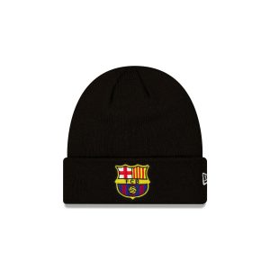 Core Black Cuff Knit