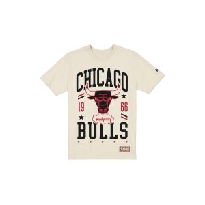 1960-1970 Hardwood Classics Chrome White T-Shirt