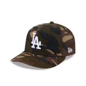 Three Looms Camo Pre-Curve 59FIFTY Fitted