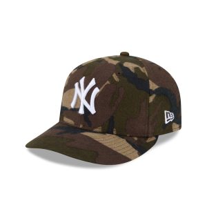 Three Looms Camo Pre-Curve 59FIFTY Fitted