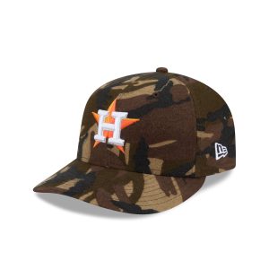 Three Looms Camo Pre-Curve 59FIFTY Fitted