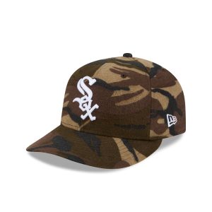 Three Looms Camo Pre-Curve 59FIFTY Fitted