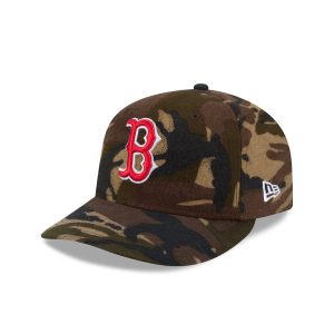 Three Looms Camo Pre-Curve 59FIFTY Fitted