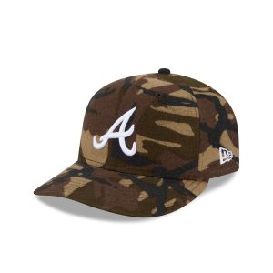 Three Looms Camo Pre-Curve 59FIFTY Fitted
