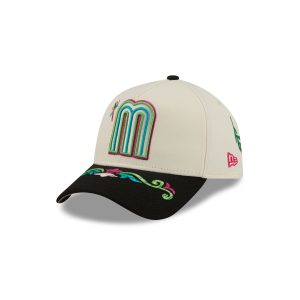Latin Embroidery Chrome 9FORTY A-Frame Snapback
