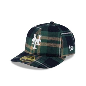Dark Green Check Low Profile 59FIFTY Fitted