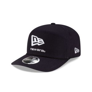 Navy Split Panel 9SEVENTY Stretch-Snap