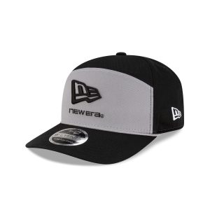 Gray Split Panel 9SEVENTY Stretch-Snap