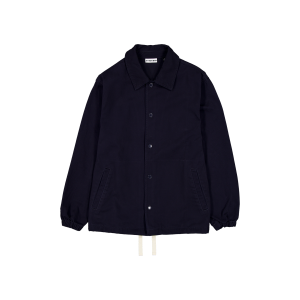 Navy Coaches Jacket