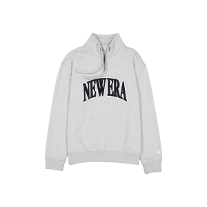 Heather Gray French Terry Quarter Zip