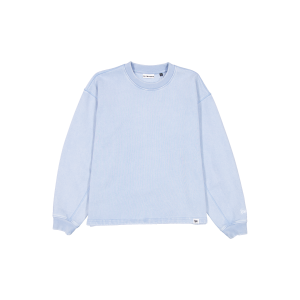 Alden Birdseye Blue Crewneck