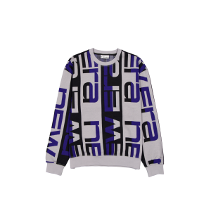 Dark Royal Double Knit Sweater