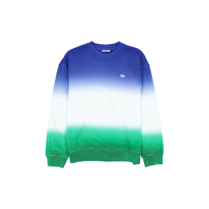 Kelly Green Dip Dye Crewneck