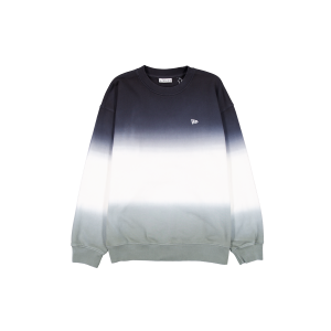 Balsam Green Dip Dye Crewneck