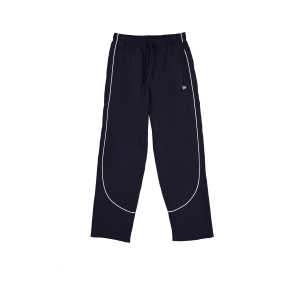 Navy Nylon Tech Pants
