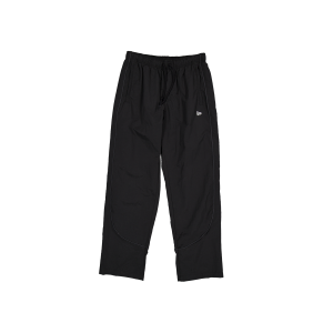 Black Nylon Tech Pants