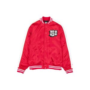 Front Door Red Souvenir Satin Jacket