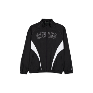 Black Tech Full-Zip Jacket